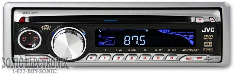 JVC KD-DV4200 Image 2