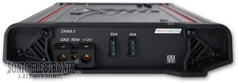 Kicker ZX450.2 Image 4