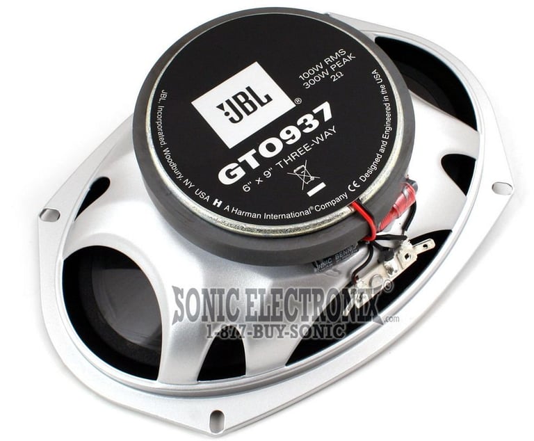 JBL GTO937 Image 5