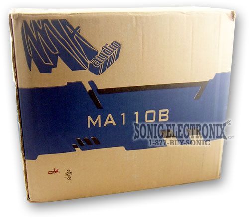 MA Audio MA110B 10" Single Bass Box Image 4