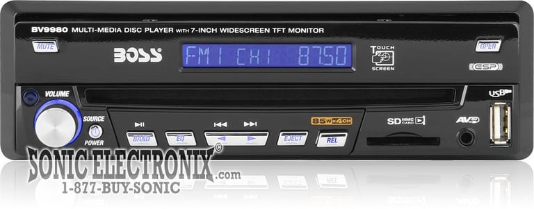 Boss BV9980 Image 2