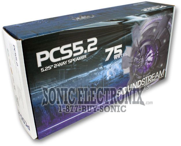 Soundstream PCS5.2N (AKA: PCS52) Image 6