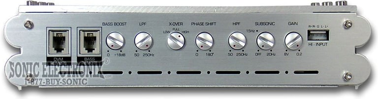 Alphasonik PMZ1502A Image 3