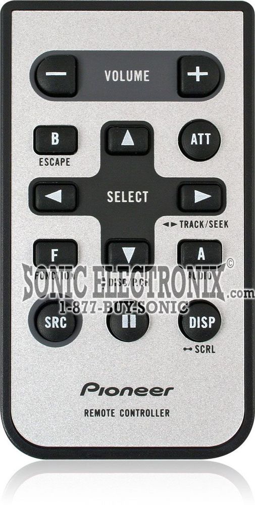 Pioneer DEH-2000MP Image 4