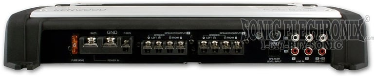 Kenwood KAC-8402 Image 2