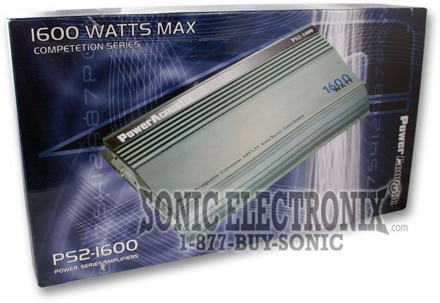 Power Acoustik PS2-1600 Image 4
