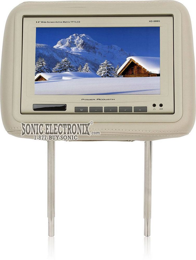 Power Acoustik HD-88BG (Beige) Image 4