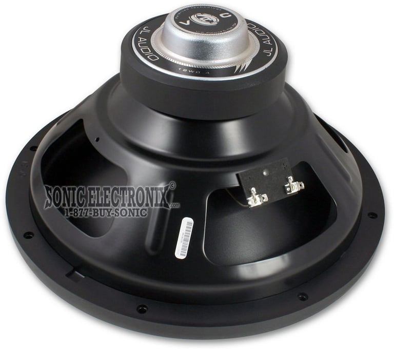 JL Audio 12W0 12" ( 12W0-4 ) Image 3