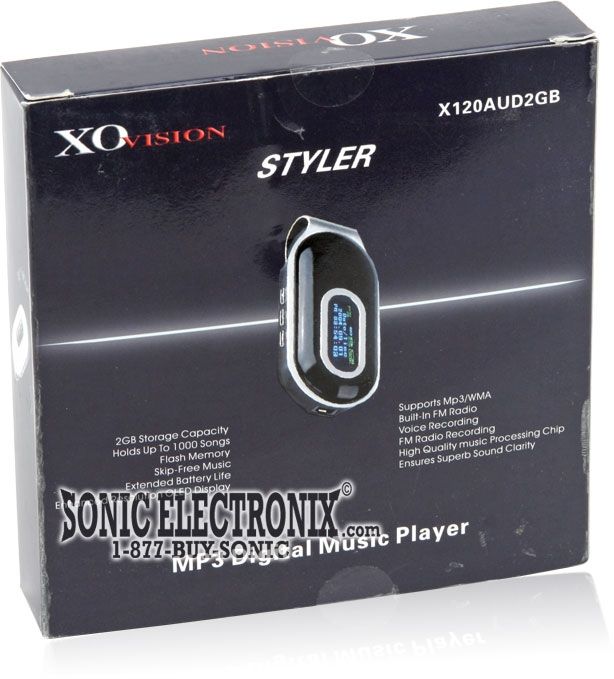 XO Vision X120AUD2GB Image 7