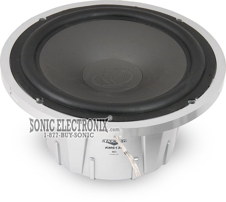 Kicker KM613 (BLACK -- PRICED PER SPEAKER) Image 3