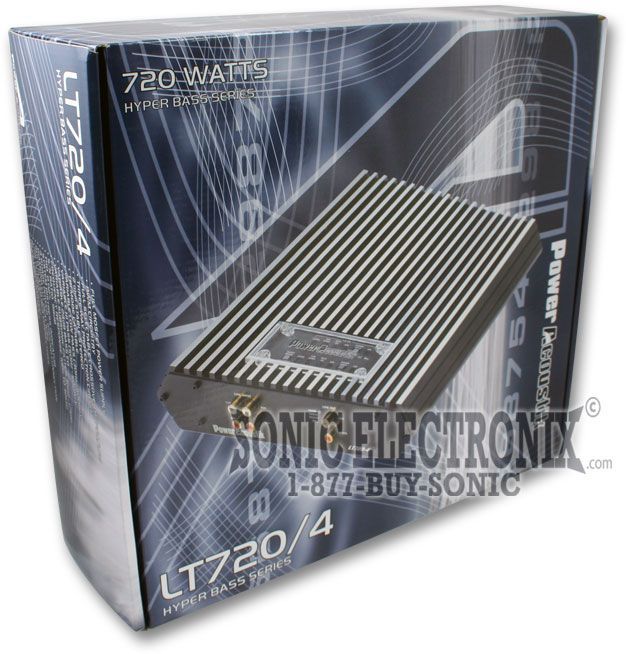 Power Acoustik LT720/4 Image 5
