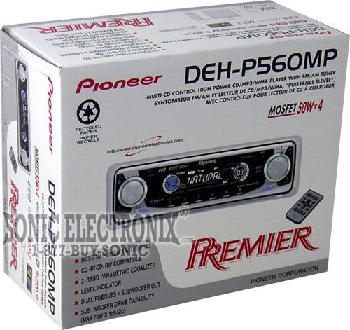 Pioneer Premier DEH-P560MP Image 3