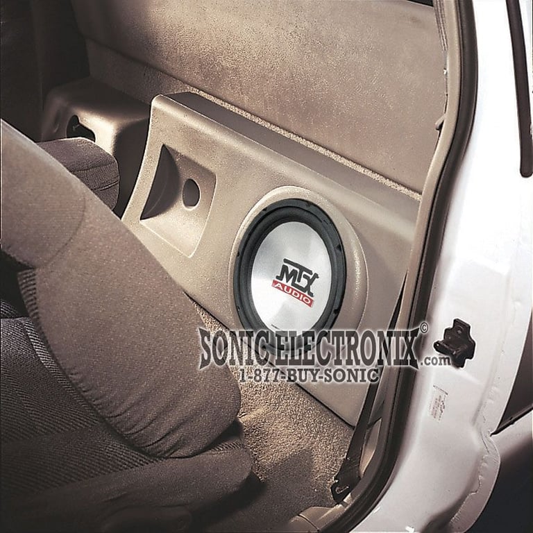 MTX Audio Thunderform S1010G-T45 (Gray, Loaded) Image 2