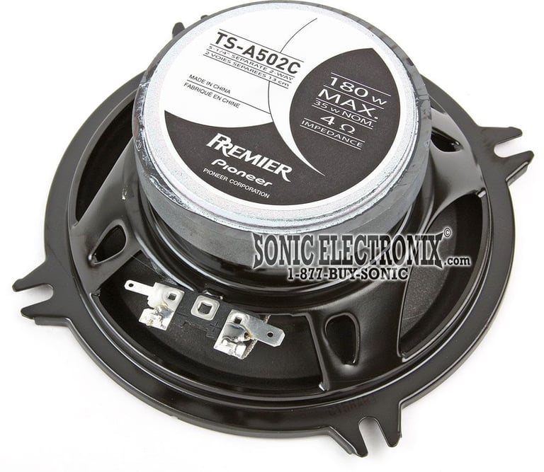 Pioneer Premier TS-A502C Image 5