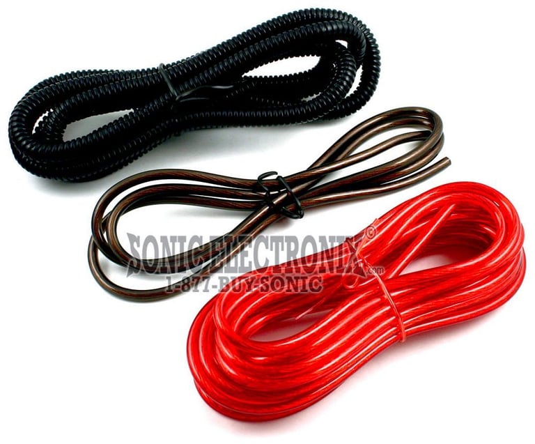 Complete 10 Gauge Amplifier Kit Image 3