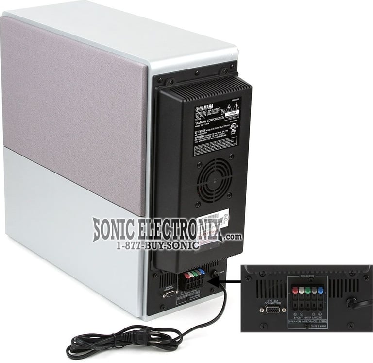Yamaha DVX-C300SW (Factory Refurbished) Image 3