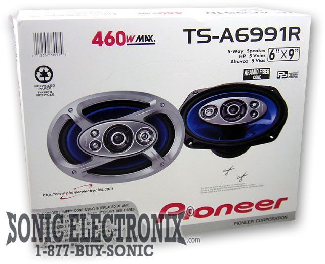 Pioneer TS-A6991R Image 5