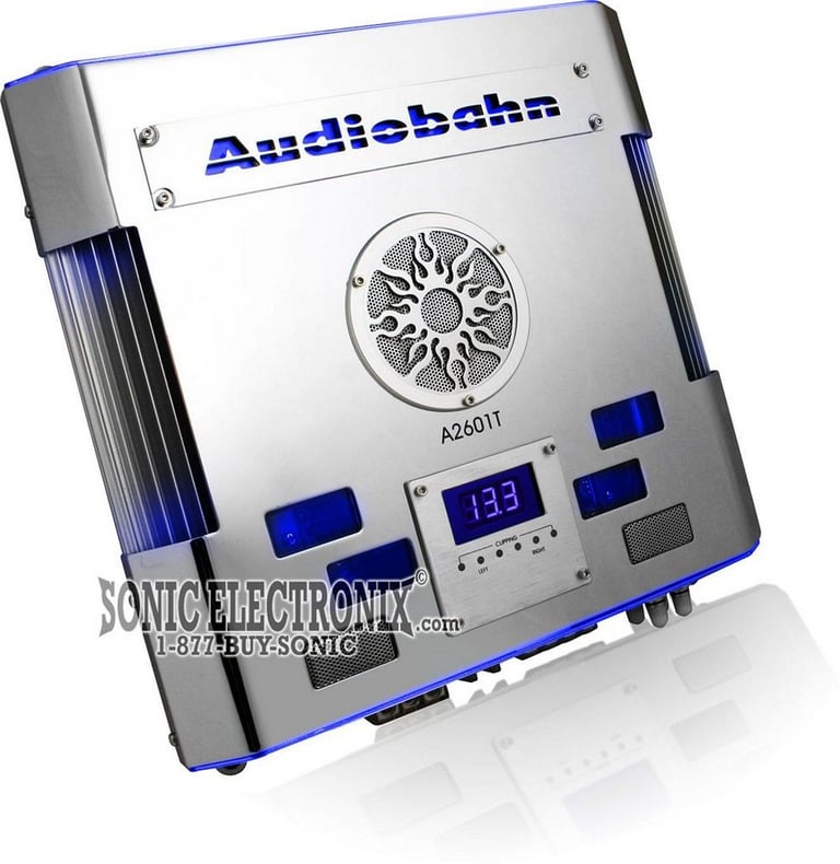 Audiobahn A2601T Image 1