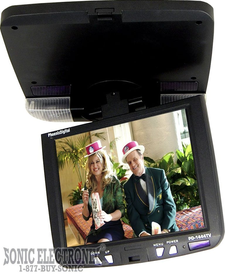 10.4" Swivable Overhead TFT-LCD Monitor (PD-1444TV) Image 2