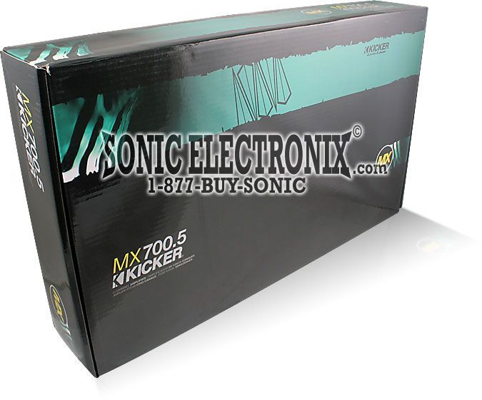 Kicker MX700.5 Image 5