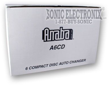 Video Combo: 7" In-Dash Monitor w/TV + DVD Player + 6 Disc CD Changer Image 10