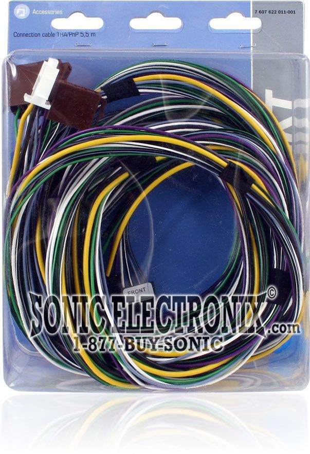 Blaupunkt THA55M Plug N Play THA Amplifier Extension Cable - 5.5 Meters Image 2