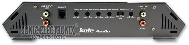 Kole Audio KX2-1440 R/B Image 2