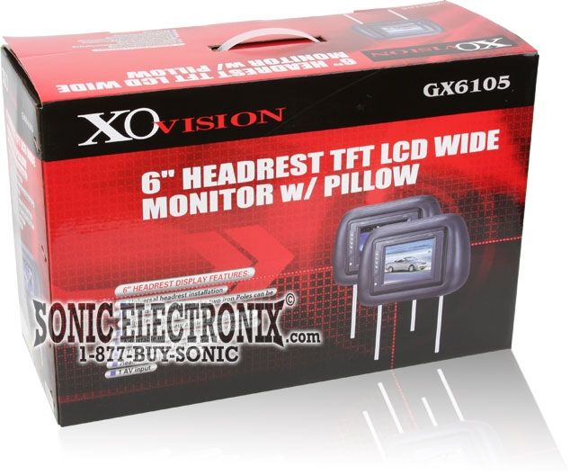 XO Vision GX6105 (BLACK) Image 6