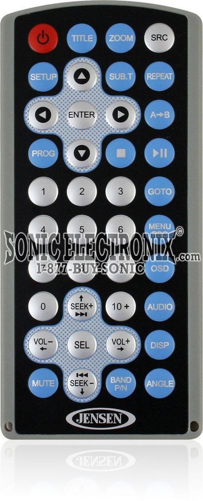 Jensen VM8012 Image 4