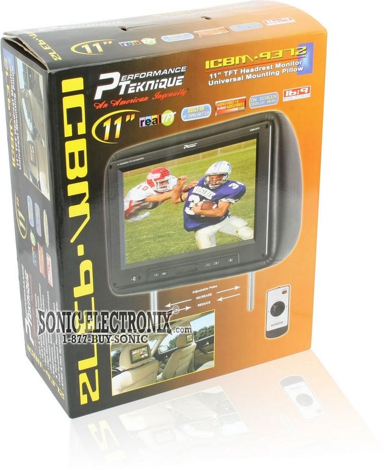 Performance Teknique ICBM9372 (BLACK) Image 6