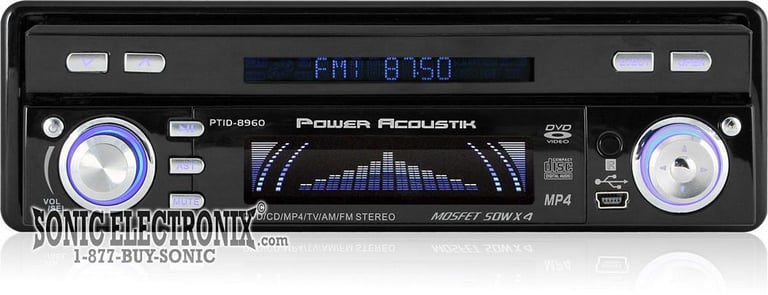Power Acoustik PTID-8960 Image 2