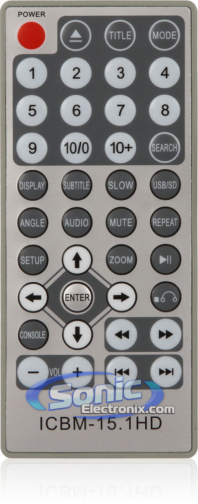 Performance Teknique ICBM-15.1HD GRAY Image 7