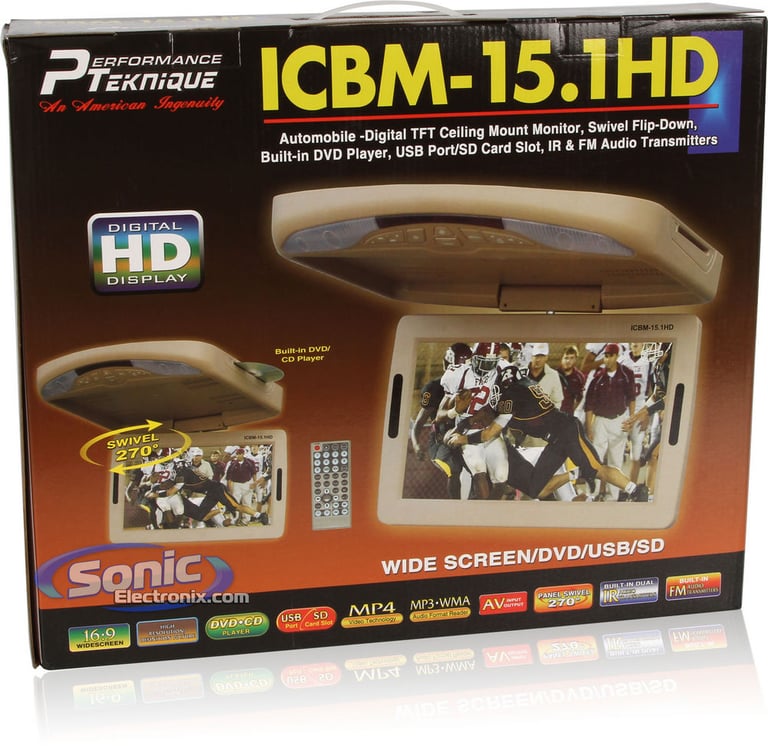 Performance Teknique ICBM-15.1HD GRAY Image 9