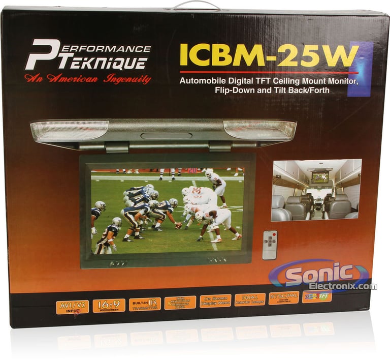 Performance Teknique ICBM-25W BLACK Image 7