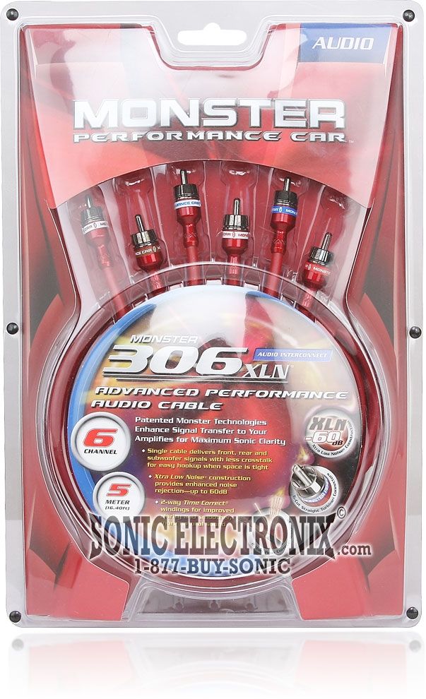 Monster Cable MPC I306 6C-5M Image 3