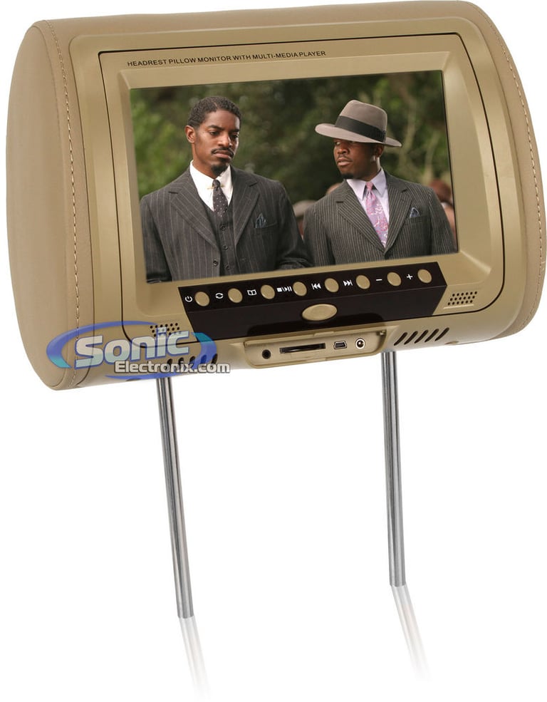Performance Teknique ICBM-9X2DVD TAN Image 2