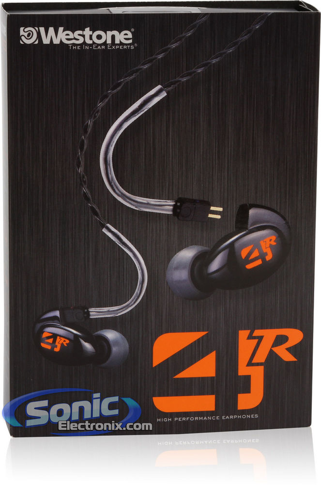 Westone 4R (W4R) Professional Earphones In-Ear Quad Driver Headphones with Removable Cable Image 9