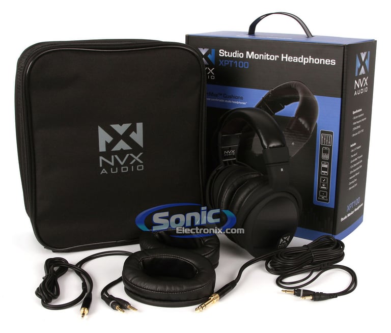 NVX XPT100 + FiiO E6 Headphone Package Image 13