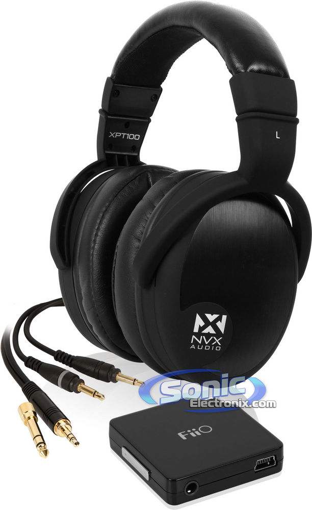 NVX XPT100 + FiiO E6 Headphone Package Image 1