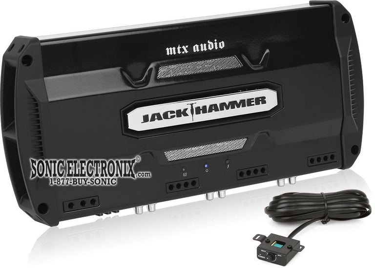 MTX Audio JackHammer JH805 Image 1