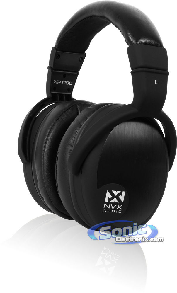 NuForce ICON HDP + NVX XPT100 + i.Fuzen HP-1 Complete Headphone Package Image 2