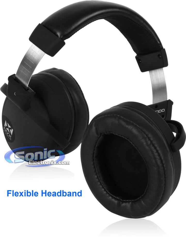 NuForce ICON HDP + NVX XPT100 + i.Fuzen HP-1 Complete Headphone Package Image 7