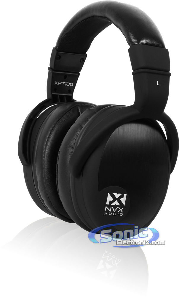 NuForce ICON HDP + NVX XPT100 Complete Headphone Package Image 2