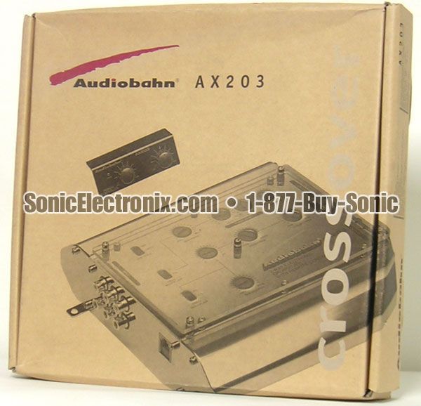 Audiobahn AX203 2-way Crossover Image 2