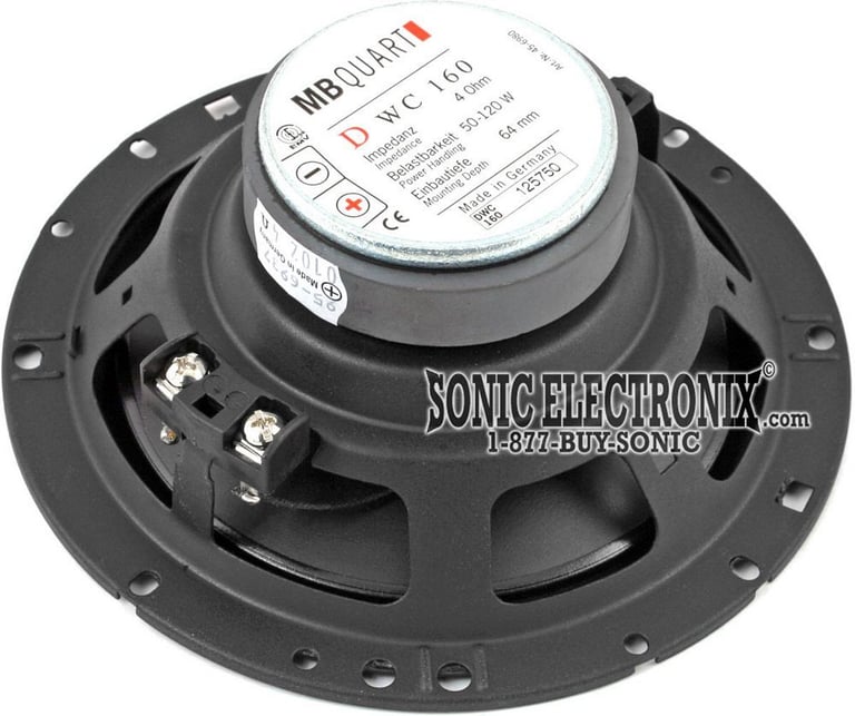 MB Quart DSD216 (MIDWOOFERS ONLY) Image 5