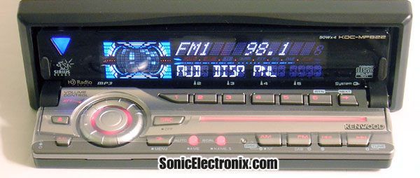 Kenwood KDC-MP822 Image 2