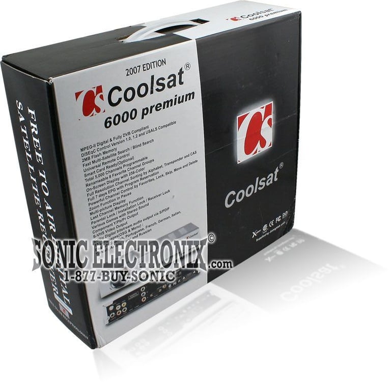 Coolsat 6000 Premium (SILVER) Image 4