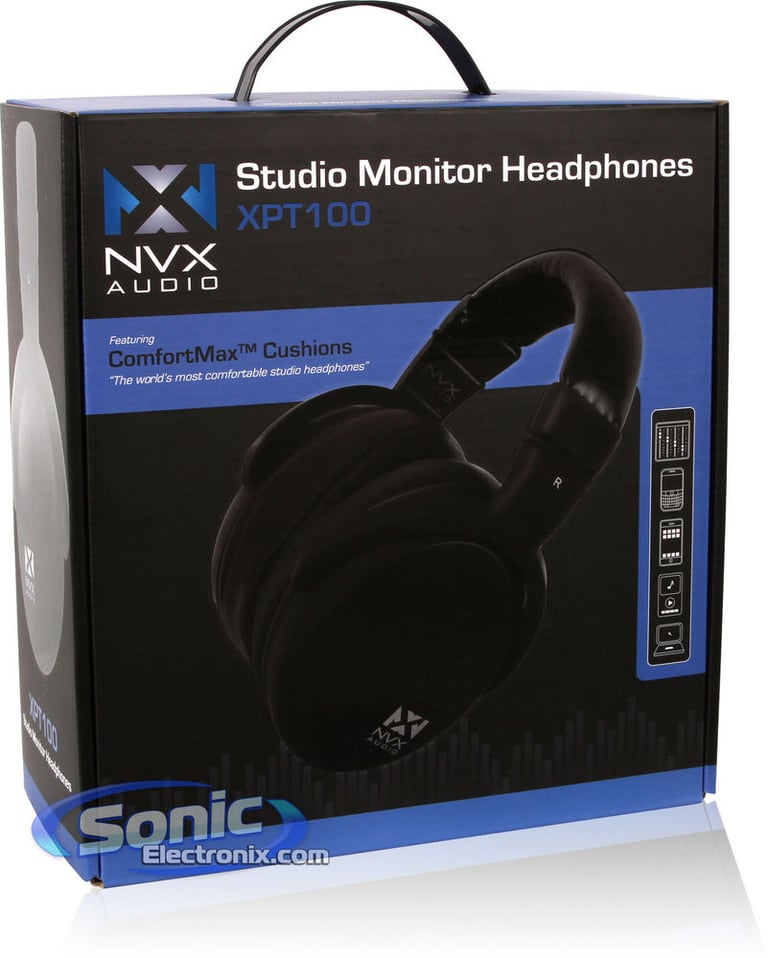 Westone TS1 + NVX XPT100 Headphone Package Image 15