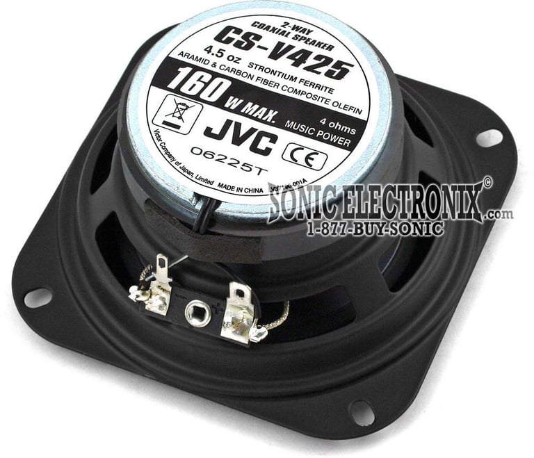 JVC CS-V425 Image 5