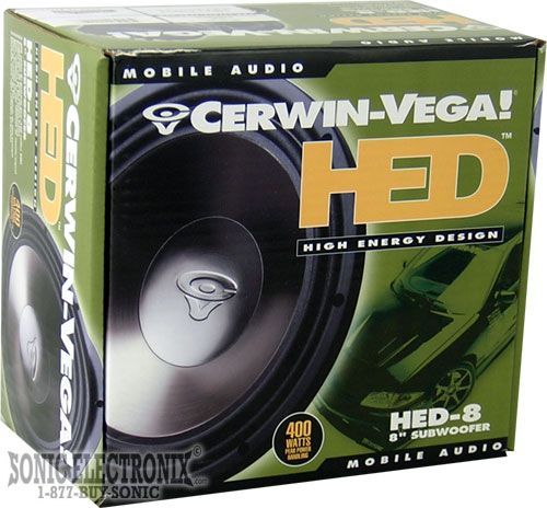 Cerwin-Vega HED-S800 8" (HED-8) Image 3